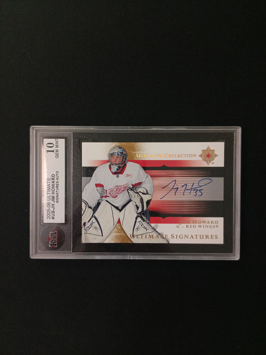 [KSA 10] Jim Howard Auto #US-JH 2005-06 Ultimate - 11050614