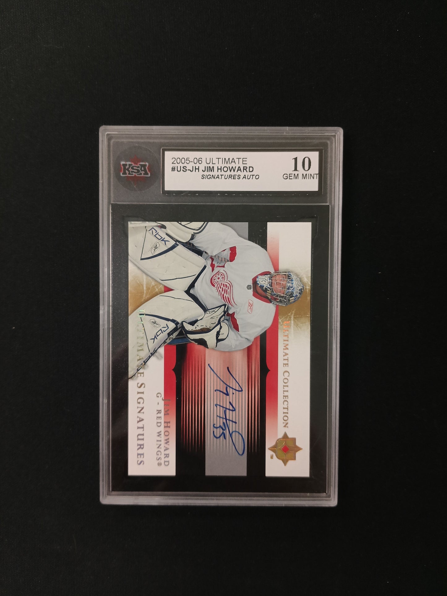 [KSA 10] Jim Howard Auto #US-JH 2005-06 Ultimate - 11050614