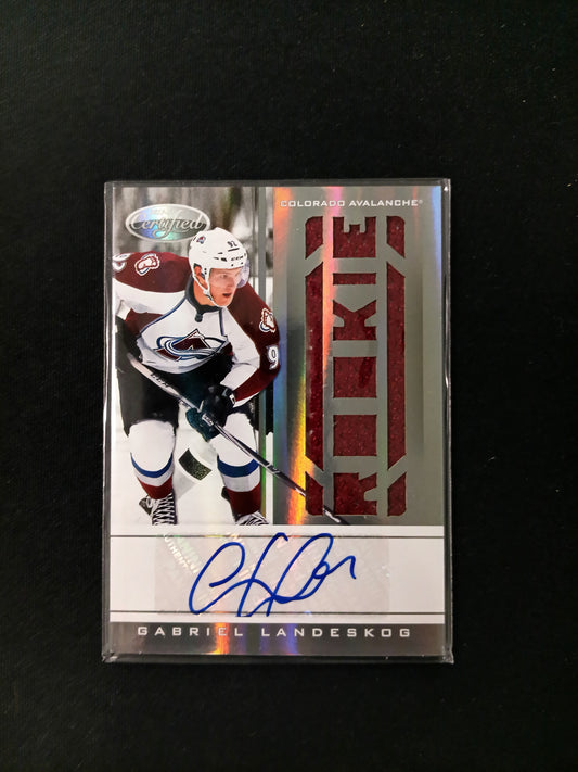 Gabriel Landeskog #222 ROOKIE Patch