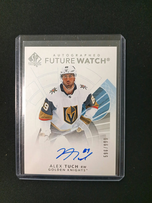Alex Tuch #119 Future Watch Auto