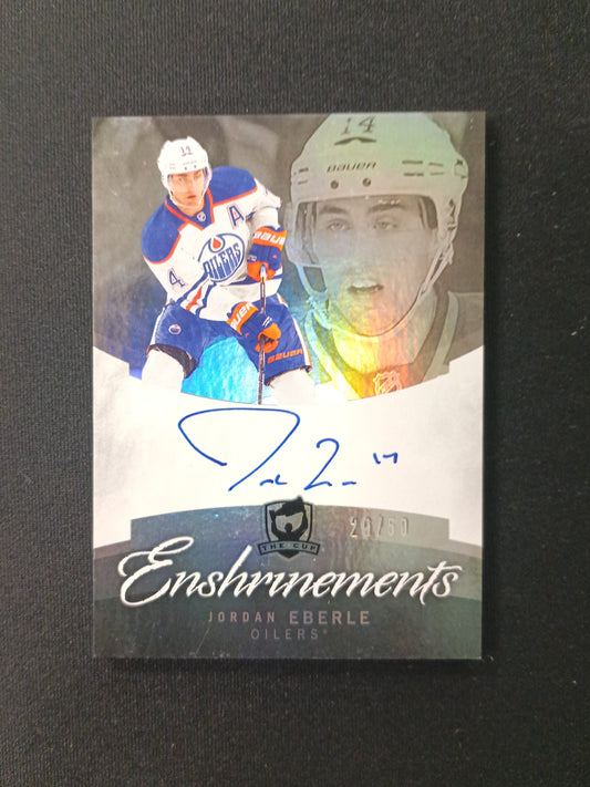 Jordan Eberle #CE-JE Enshrinements 2012-13