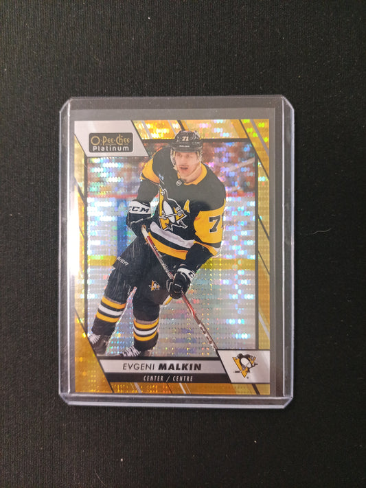 Evgeni Malkin #188 Seismic Gold