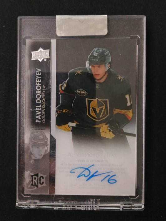 Pavel Dorofeyev #CC-PD 2021-22 Clear Cut Auto
