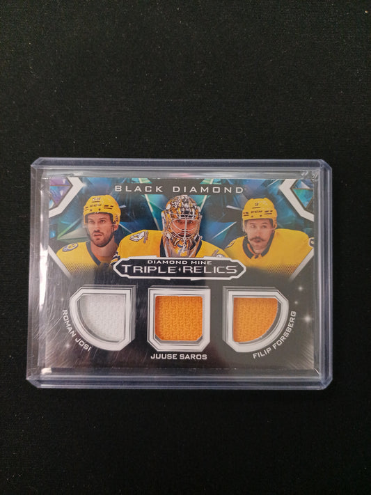 Josi, Saros, Forsberg #DMTR-JSF Diamond Mine Triple Relics