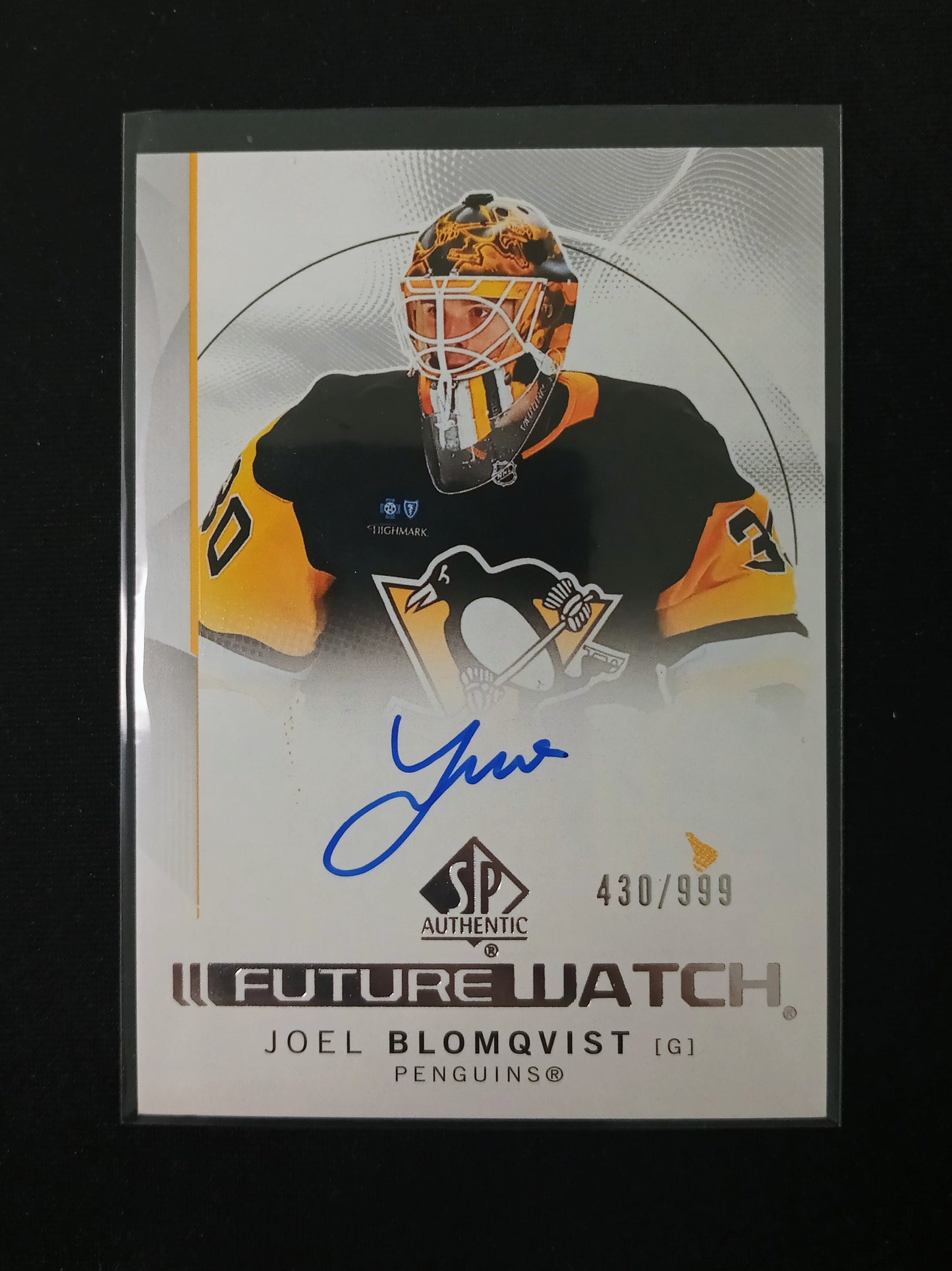 430/999 | Joel Blomqvist #173 Future Watch Auto