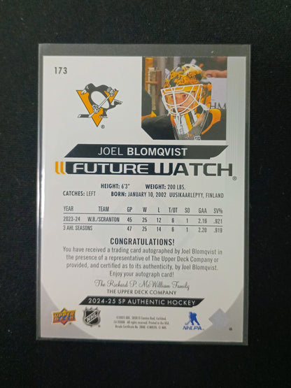 430/999 | Joel Blomqvist #173 Future Watch Auto