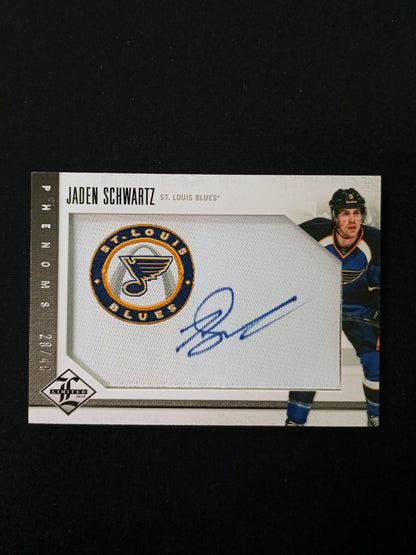 Jaden Schwartz #233 Phenoms - 28/49