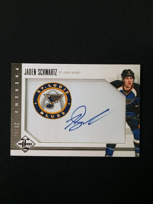 Jaden Schwartz #233 Phenoms - 28/49