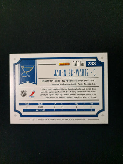 Jaden Schwartz #233 Phenoms - 28/49