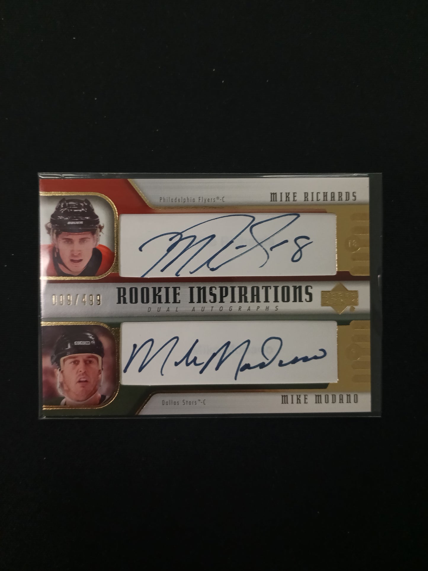 Mike Richards & Mike Modano #273 Rookie Inspirations