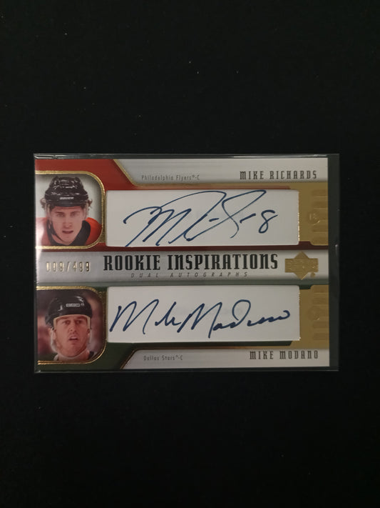 Mike Richards & Mike Modano #273 Rookie Inspirations
