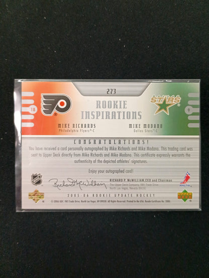Mike Richards & Mike Modano #273 Rookie Inspirations