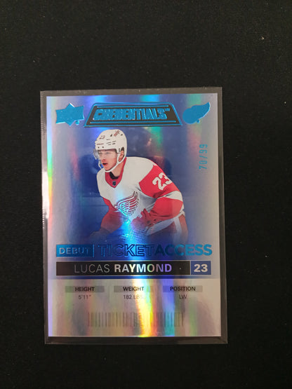 70/99 | Lucas Raymond #150 Debut Ticket Access