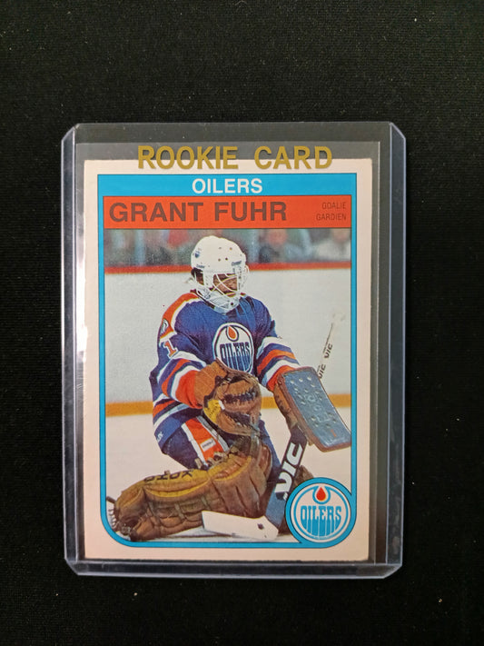 Grant Fuhr #105 1982 O-Pee-Chee
