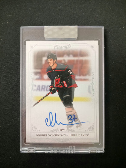 Andrei Svechnikov #C-AS Champ's Auto