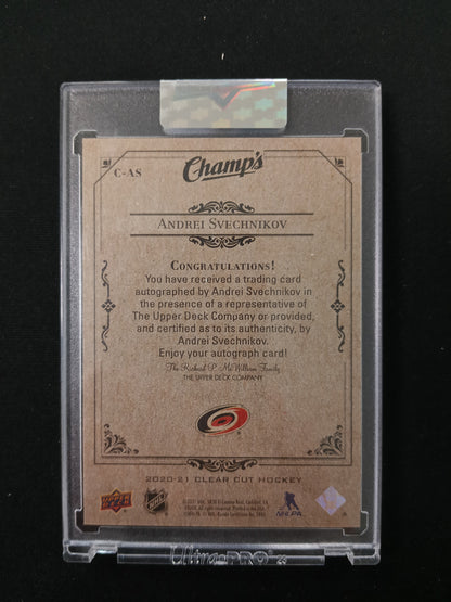 Andrei Svechnikov #C-AS Champ's Auto