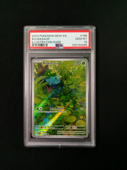 [PSA 10] Bulbasaur #166 Pokemon Scarlet & Violet 151