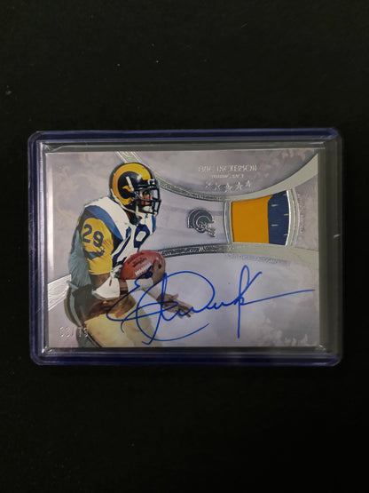 Eric Dickerson #FSSP-ED Five Star Football Auto Patch