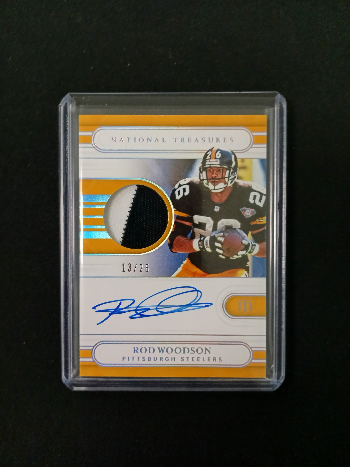 Rod Woodson #MTS-RWO National Treasures
