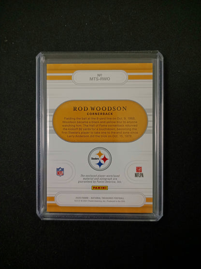 Rod Woodson #MTS-RWO National Treasures