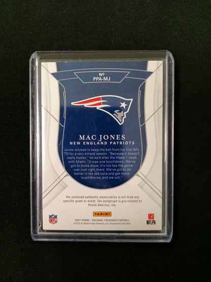 97/99 | Mac Jones #PPA-MJ Prodigy National Treasures