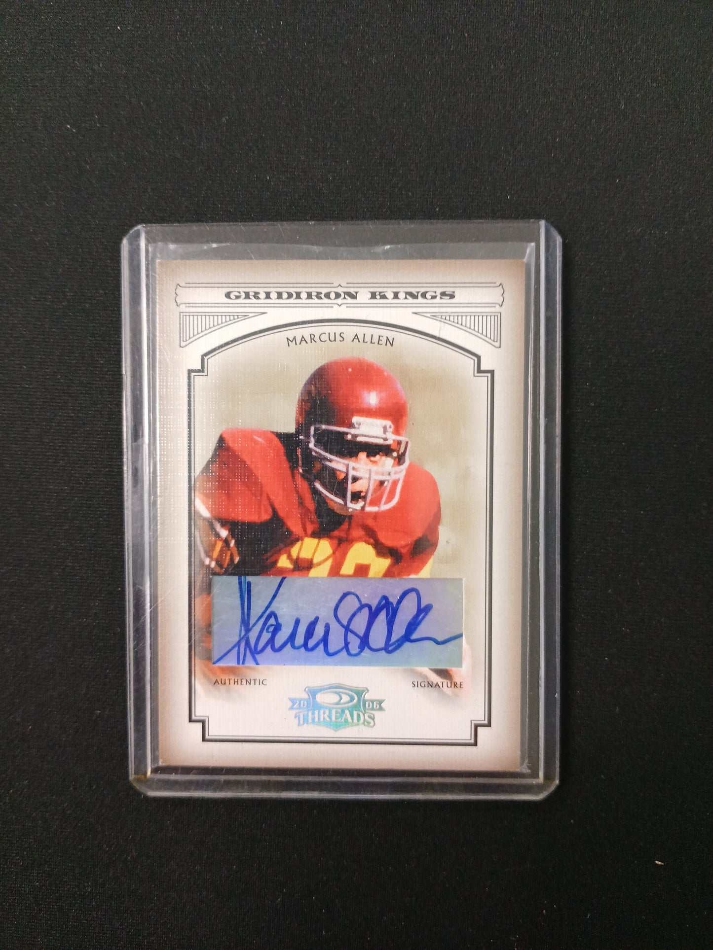 Marcus Allen #CGK-1 Gridiron Kings