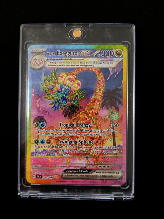 Alolan Exeggutor ex #242 Pokemon Surging Sparks