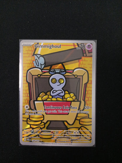 Gimmighoul #198 Pokemon Paradox Rift