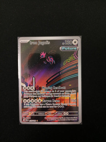 Iron Jugulis #216 Pokemon Paradox Rift