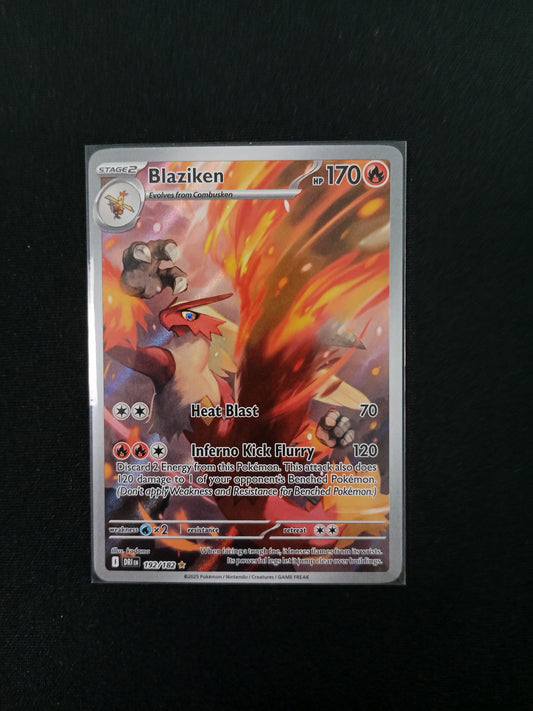 Blaziken #192 Pokemon Destined Rivals