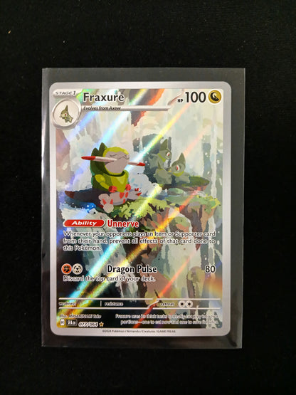 Fraxure #77 Pokemon Shrouded Fable