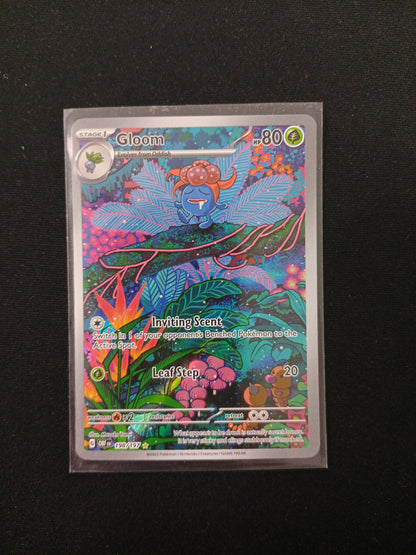 Gloom #198 Pokemon Obsidian Flames