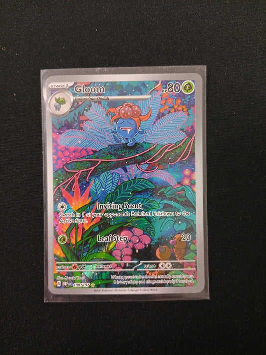 Gloom #198 Pokemon Obsidian Flames