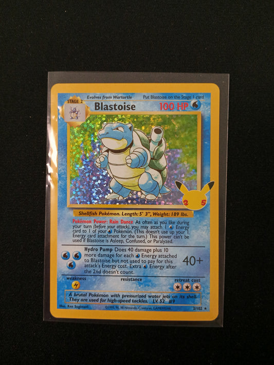 Blastoise #2 Pokemon Celebrations