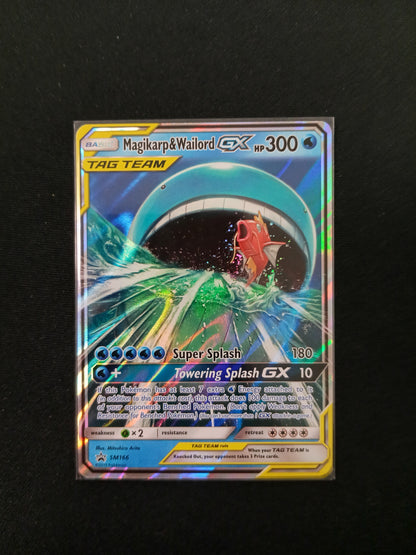 Magikarp & Wailord GX #SM166 Pokemon Promo