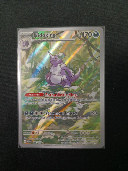 Nidoking #174 Pokemon Scarlet & Violet 151