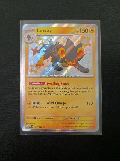 Luxray #137 Pokemon Paldean Fates