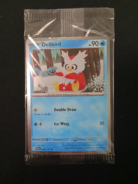 [Sealed] Delibird #46 Pokemon Holiday Promo