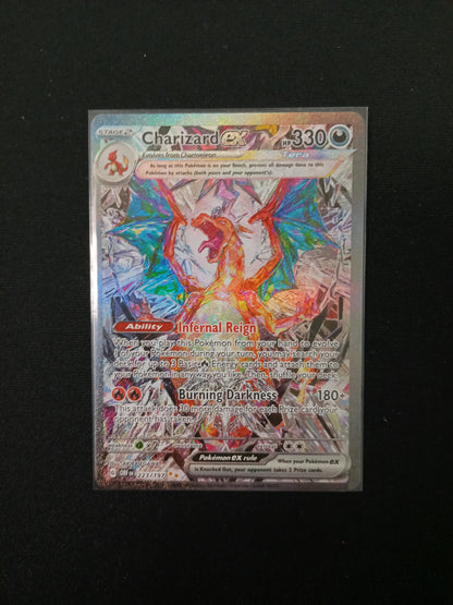 Charizard ex #223 Pokemon Obsidian Flames