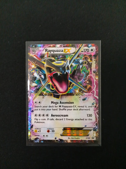 Rayquaza EX #XY69 Pokemon Promo
