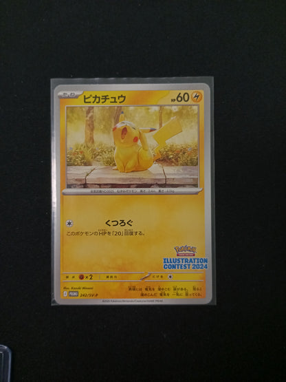 Pikachu #242/SV-P Pokemon Japanese Promo