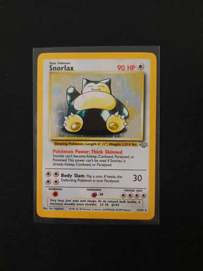 Snorlax #11 Pokemon Jungle