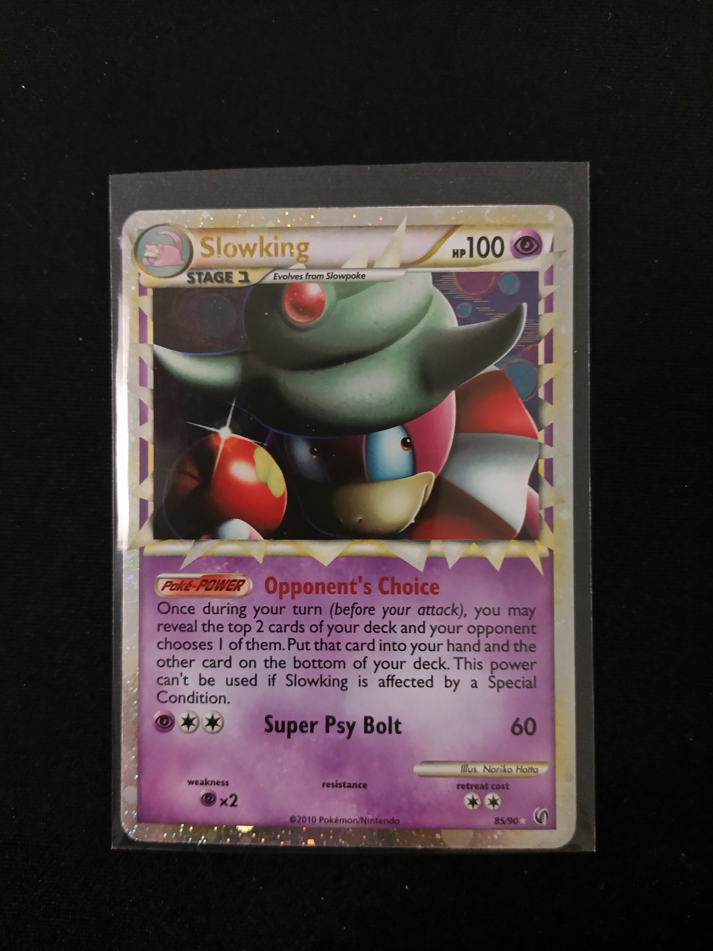 Slowking #85 Pokemon Undaunted
