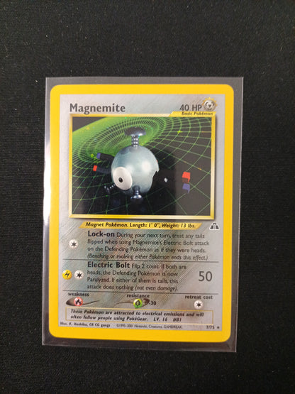 Magnemite #7 Neo Discovery