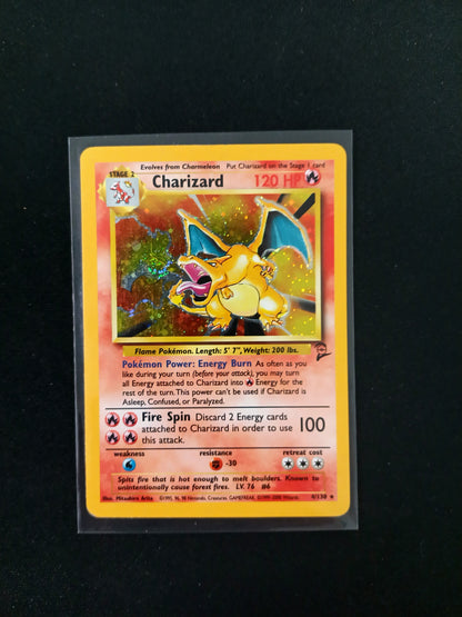Charizard #4 Pokemon Base Set 2