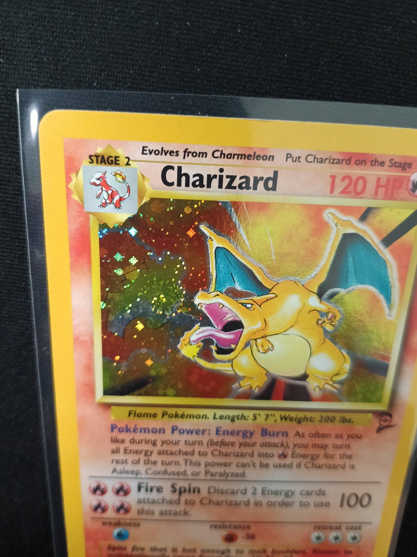 Charizard #4 Pokemon Base Set 2