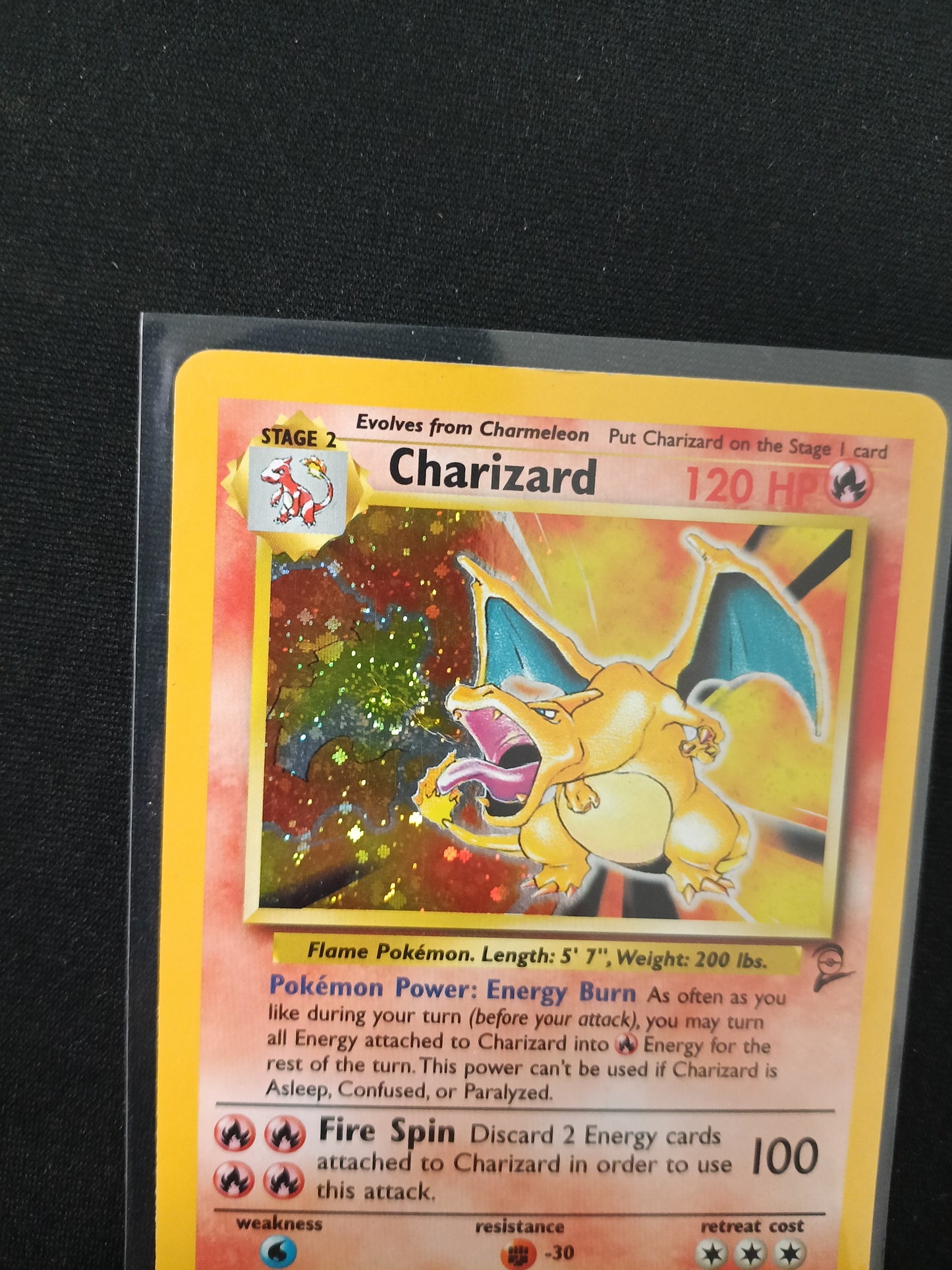 Charizard #4 Pokemon Base Set 2