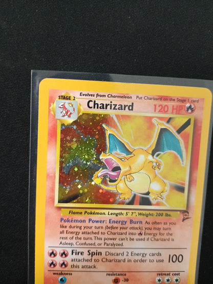 Charizard #4 Pokemon Base Set 2