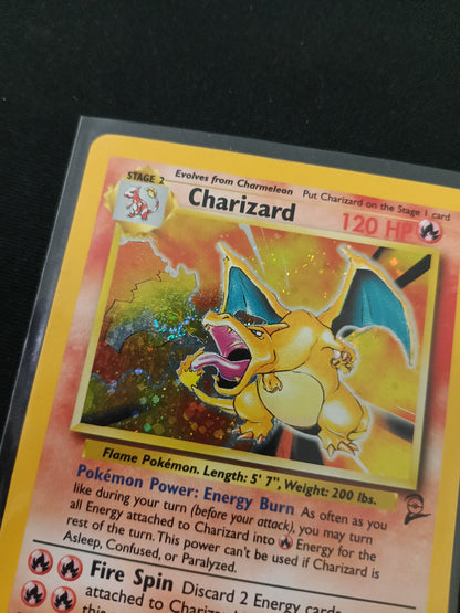 Charizard #4 Pokemon Base Set 2