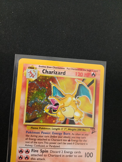 Charizard #4 Pokemon Base Set 2